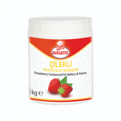 Ovalette - Mélange à Pâtisserie Fruit arome Fraise (1 kg)